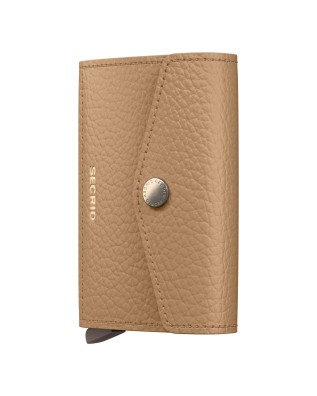  Secrid - Portafoglio in pelle e alluminio con tasca Envelope