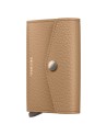 Secrid - Portafoglio in pelle e alluminio con tasca Envelope Pebble