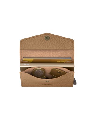 Secrid - Portafoglio in pelle e alluminio con tasca Envelope 2