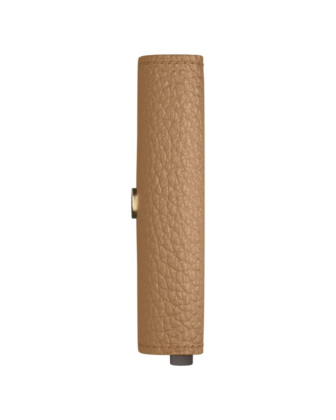 Secrid - Portafoglio in pelle e alluminio con tasca Envelope Pebble