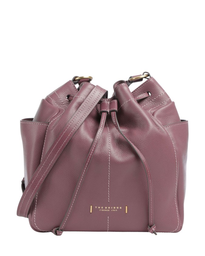 The Bridge - Letizia Leather Bucket...