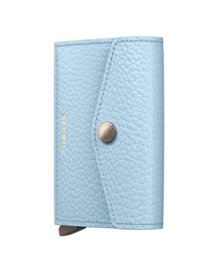  Secrid - Portafoglio in pelle e alluminio con tasca Envelope