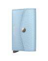 Secrid - Portafoglio in pelle e alluminio con tasca Envelope Pebble