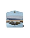 Secrid - Portafoglio in pelle e alluminio con tasca Envelope Pebble