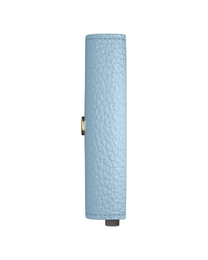 Secrid - Portafoglio in pelle e alluminio con tasca Envelope Pebble