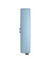 Secrid - Portafoglio in pelle e alluminio con tasca Envelope Pebble