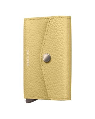  Secrid - Portafoglio in pelle e alluminio con tasca Envelope