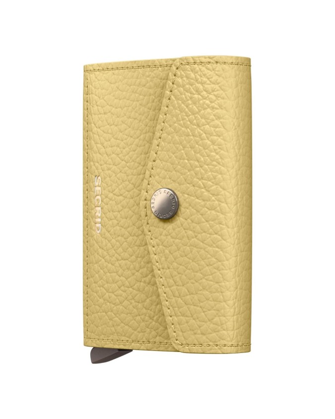 Secrid - Leather and aluminum wallet...