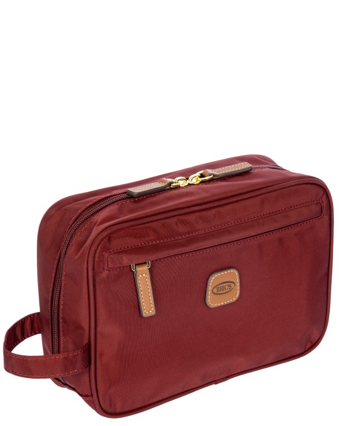 Bric's - Nylon Travel Toiletry Bag with Handle by X-Bag
