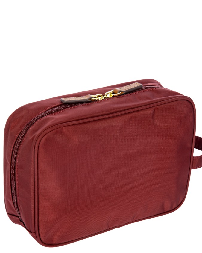 Bric's - Nylon Travel Toiletry Bag with Handle by X-Bag