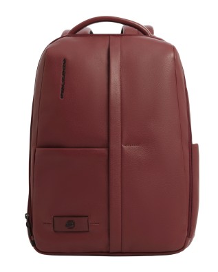  Piquadro - Zaino uomo porta pc 14'' in pelle RFID Russel