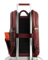 Piquadro - Herrenerucksack aus RFID-Leder von Russel für einen 14-Zoll-Laptop