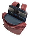 Piquadro - Russel RFID Leather Men's Backpack for a 14'' Laptop