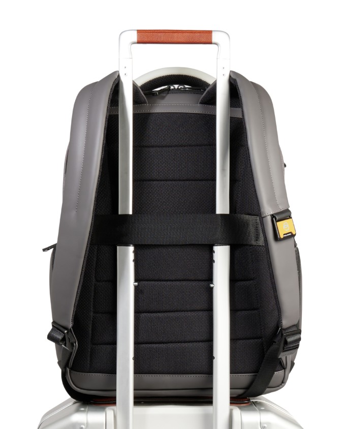  Piquadro - Zaino porta pc 15.6'' porta iPad® in tessuto gommato