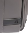  Piquadro - Zaino porta pc 15.6'' porta iPad® in tessuto gommato