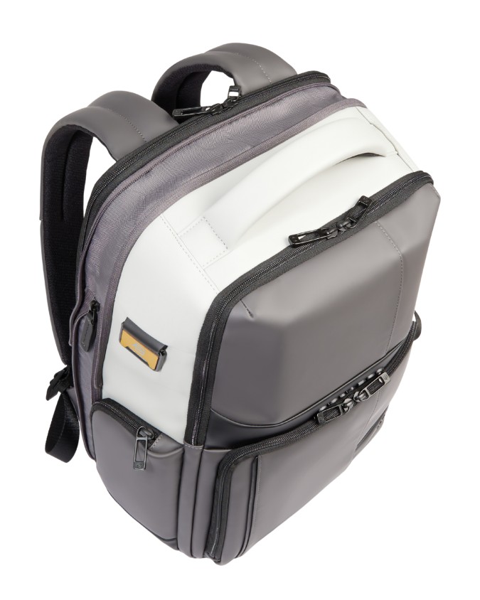  Piquadro - Zaino porta pc 15.6'' porta iPad® in tessuto gommato