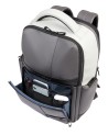 Piquadro - 15.6'' laptop and iPad® backpack made of rubberized fabric