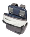  Piquadro - Zaino porta pc 15.6'' porta iPad® in tessuto gommato