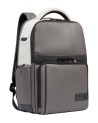 Piquadro - 15.6'' laptop and iPad® backpack made of rubberized fabric
