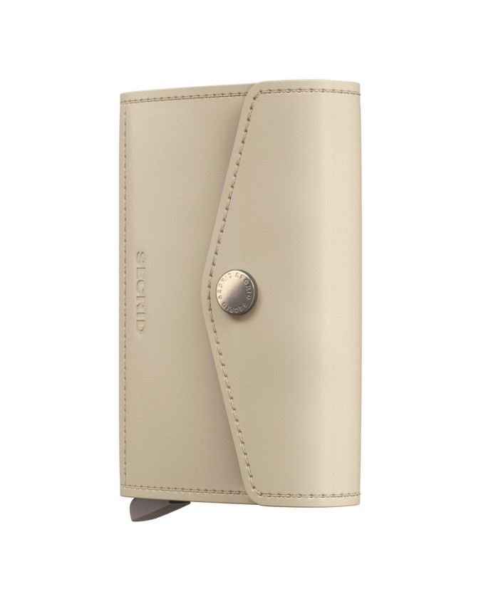 Secrid - Smooth leather and aluminum...