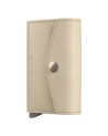 Secrid - Geldbörse aus Glattleder und Aluminium mit Envelope Original-Fach