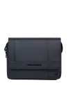Piquadro - 11" iPad Messenger Bag in Rubberized Fabric