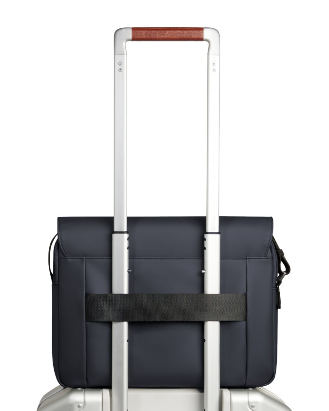 Piquadro - 11" iPad Messenger Bag in...