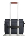 Piquadro - 11" iPad Messenger Bag in Rubberized Fabric