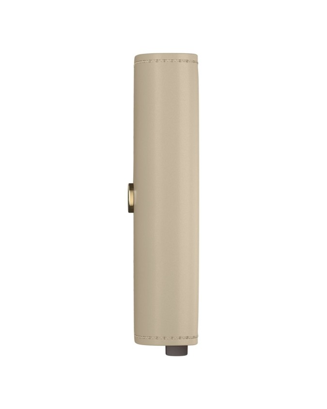 Secrid - Smooth leather and aluminum...