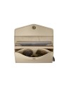 Secrid - Smooth leather and aluminum wallet with an Envelope Original pocket