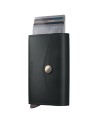 Secrid - Smooth leather and aluminum wallet with an Envelope Original pocket