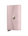 Secrid - Smooth leather and aluminum wallet with an Envelope Original pocket