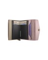 Secrid - Smooth leather and aluminum wallet with an Envelope Original pocket