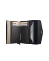 Secrid - Smooth leather and aluminum wallet with an Envelope Original pocket