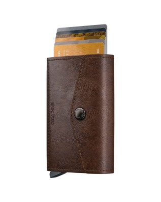  Secrid - Portafoglio in pelle e alluminio con tasca Envelope 2