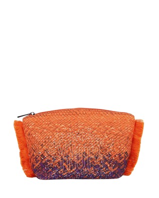  Ynot - Beauty Case da Mare con Frange Laterali in Nylon Macao