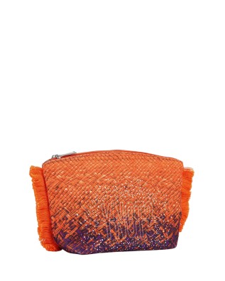  Ynot - Beauty Case da Mare con Frange Laterali in Nylon Macao 2