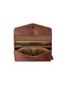 Secrid - Portafoglio in pelle e alluminio con tasca Envelope Vintage