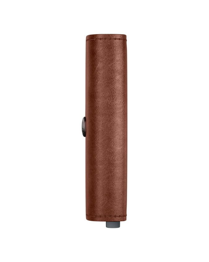 Secrid - Portafoglio in pelle e alluminio con tasca Envelope Vintage