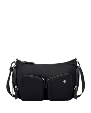 Samsonite - Borsa a spalla e a tracolla in poliestere multi tasche Blazing