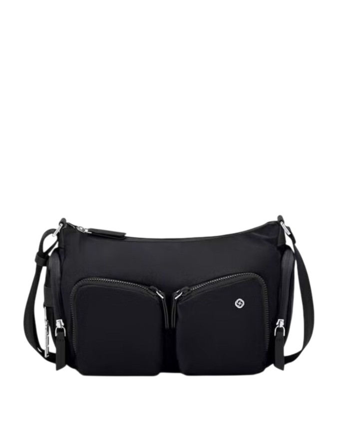 Samsonite - Borsa a spalla e a tracolla in poliestere multi tasche Blazing