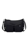 Samsonite - Borsa a spalla e a tracolla in poliestere multi tasche Blazing