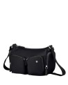 Samsonite - Borsa a spalla e a tracolla in poliestere multi tasche Blazing
