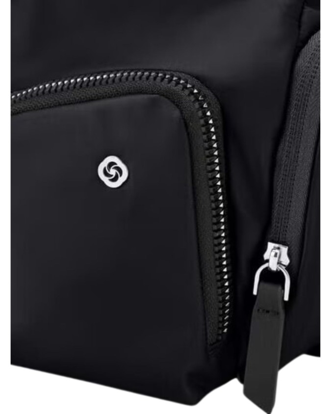 Samsonite - Borsa a spalla e a tracolla in poliestere multi tasche Blazing