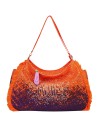 Ynot – Hobo-Strandtasche mit seitlichen Fransen aus Nylon Macao
