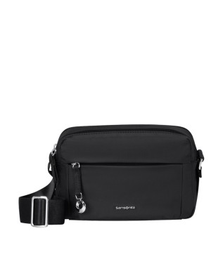  Samsonite - Borsa a tracolla XS in nylon con tasca frontale