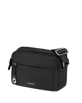  Samsonite - Borsa a tracolla XS in nylon con tasca frontale 2