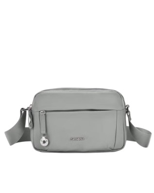  Samsonite - Borsa a tracolla XS in nylon con tasca frontale