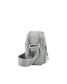 Samsonite - Borsa a tracolla XS in nylon con tasca frontale