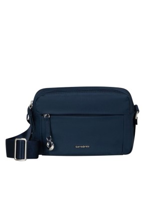 Samsonite - Borsa a tracolla XS in nylon con tasca frontale